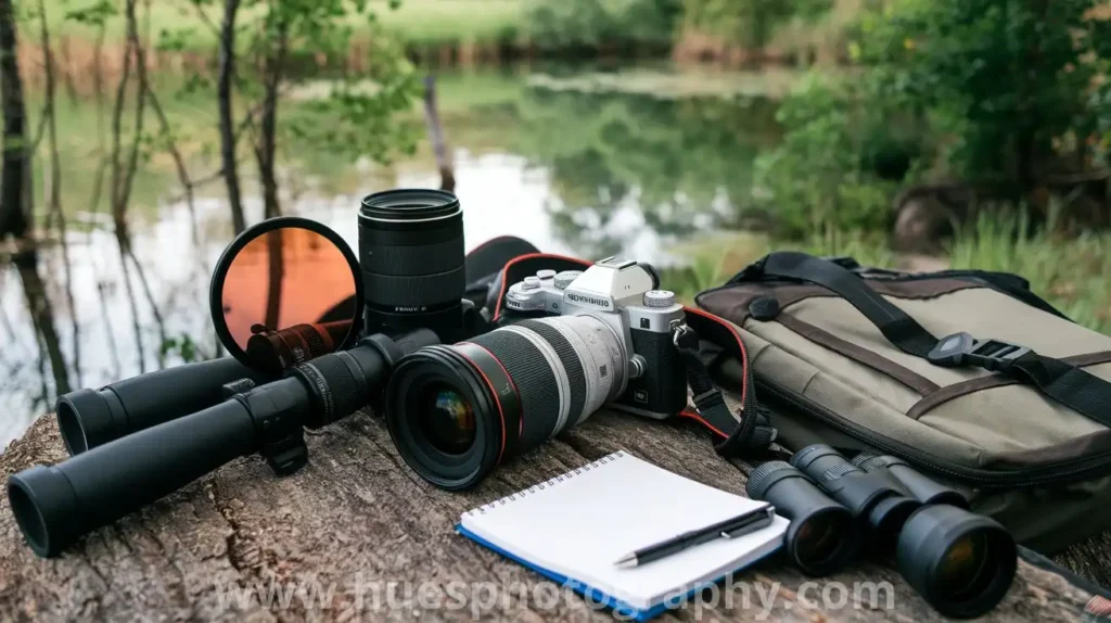 Essential Equipment for Nature Photography