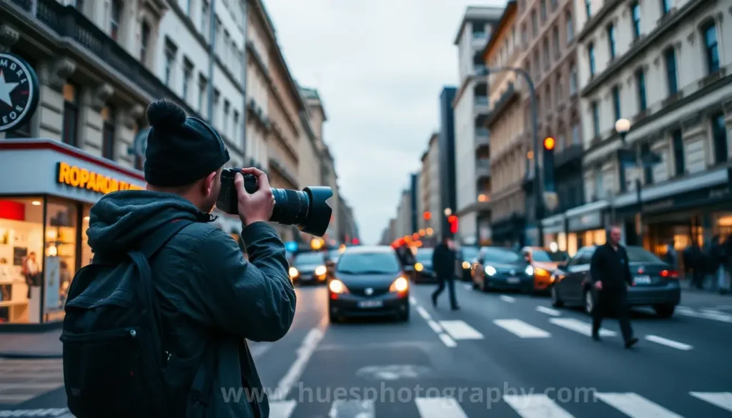 Best Camera for Street Photography