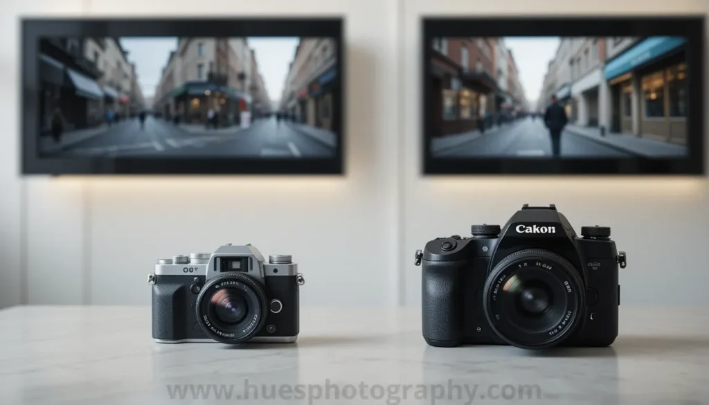 Compact vs. Full Frame What Works Best