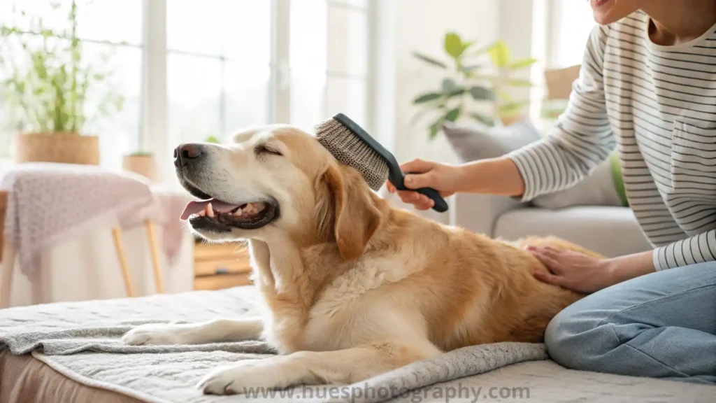 Post Photoshoot Care for Your Dog