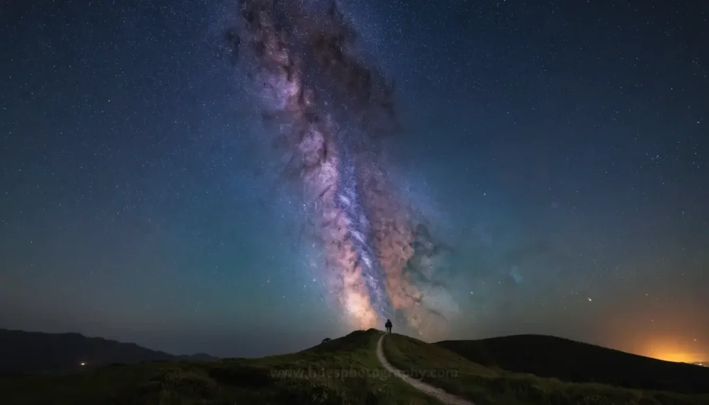 Capturing the Milky Way