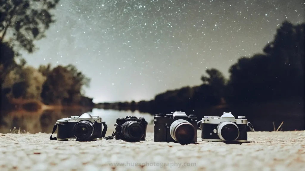 Choosing the Right Camera for Star Photography