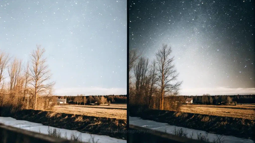Dealing with Noise in Star Photography