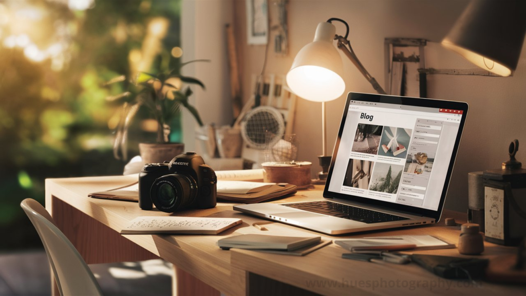 Setting Up Your Photography Blog