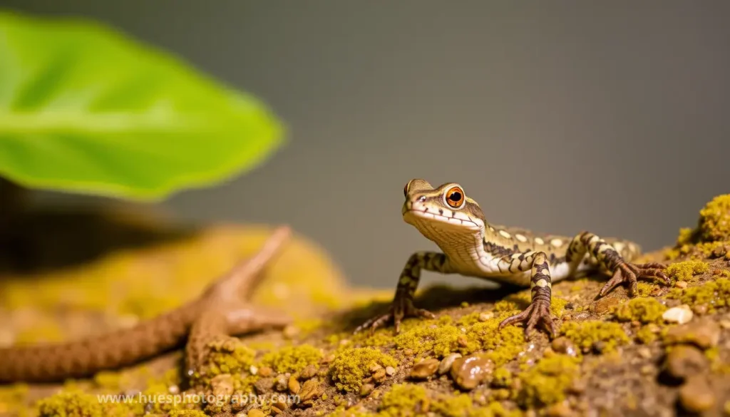 Shooting Reptiles and Amphibians